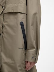 Barbour® Green Jayla Waterproof Jacket - Image 6 of 8