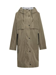 Barbour® Green Jayla Waterproof Jacket - Image 8 of 8