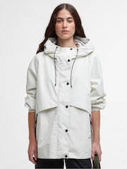 Barbour® Cream Naomi Waterproof Jacket - Image 1 of 5