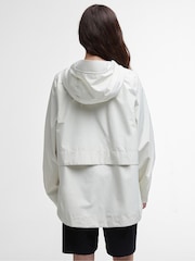 Barbour® Cream Naomi Waterproof Jacket - Image 2 of 5