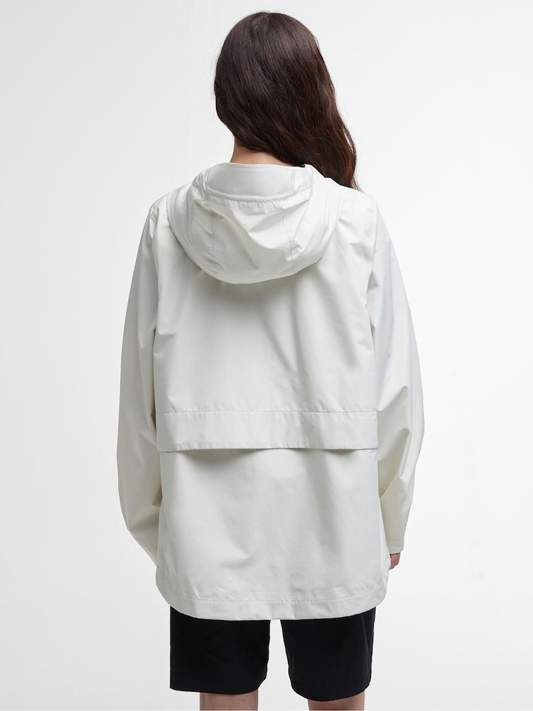 Barbour® Cream Naomi Waterproof Jacket - Image 2 of 5