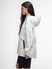 Barbour® Cream Naomi Waterproof Jacket - Image 3 of 5