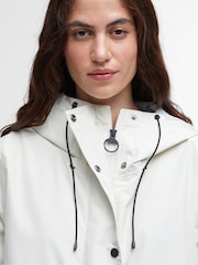 Barbour® Cream Naomi Waterproof Jacket - Image 4 of 5