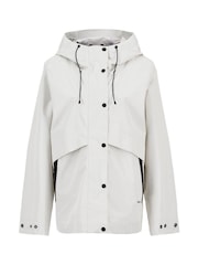 Barbour® Cream Naomi Waterproof Jacket - Image 5 of 5