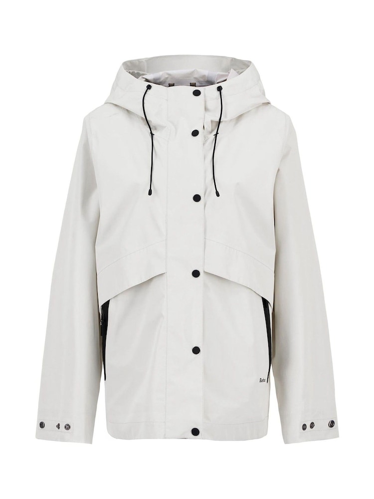 Barbour® Cream Naomi Waterproof Jacket - Image 5 of 5