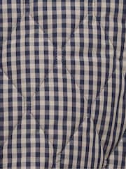 Barbour® Blue Gingham Check Monroe Quilt Jacket - Image 12 of 12