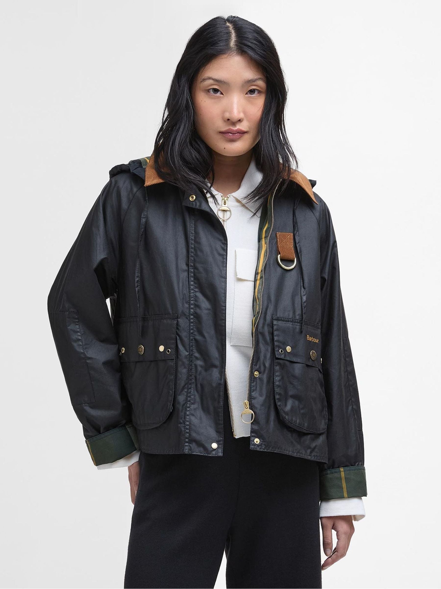Kaufe Sie Barbour Erma Wachsjacke bei Next Deutschland