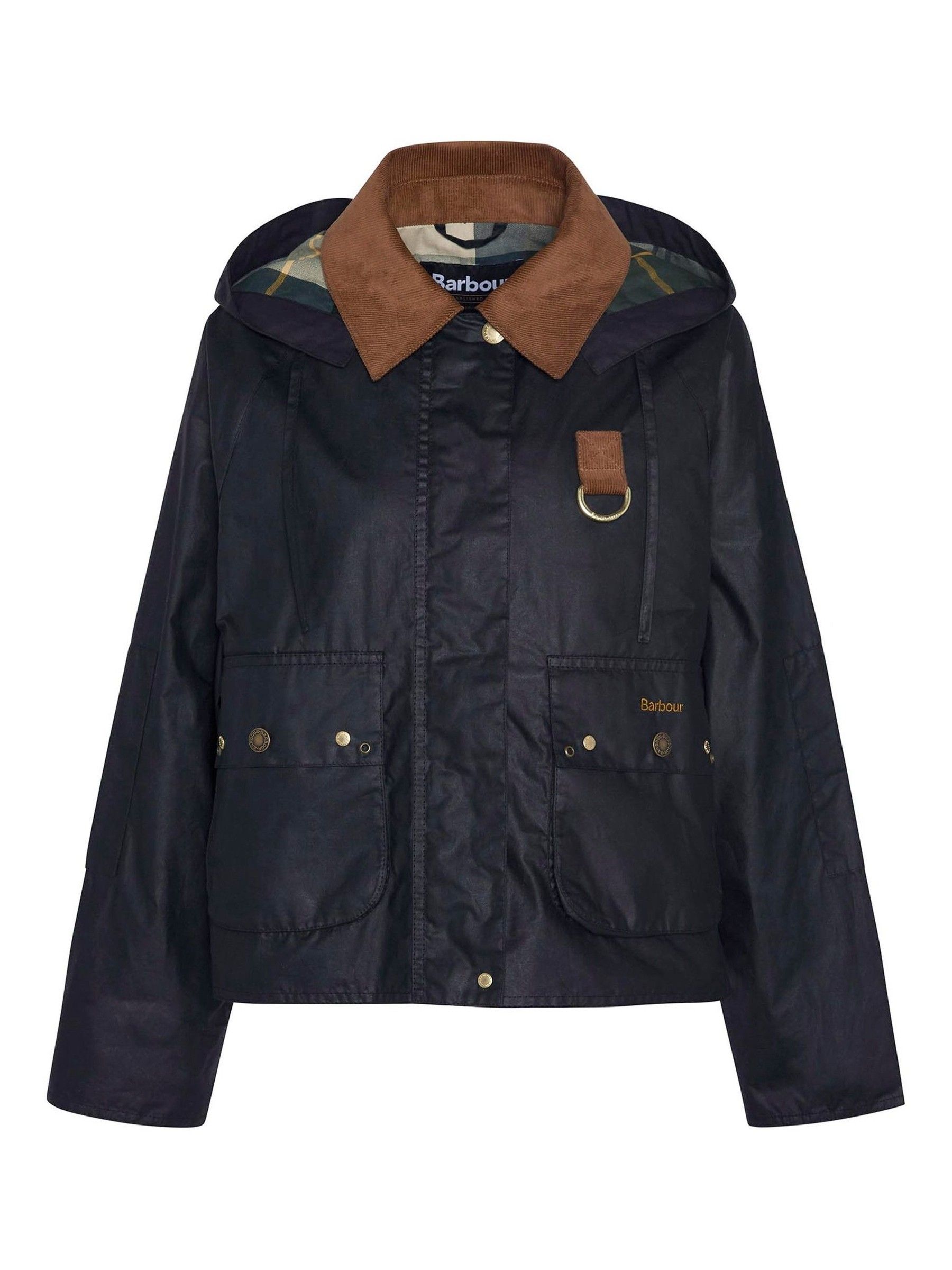 EDIFICE｜Barbour for MARKAWARE & EDIFICE 別注 タマムシ BEDALE/ビデイル 