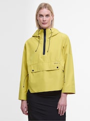 Barbour® Yellow Lola Waterproof Smock Jacket - Image 2 of 6