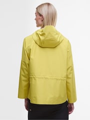 Barbour® Yellow Lola Waterproof Smock Jacket - Image 3 of 6