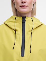 Barbour® Yellow Lola Waterproof Smock Jacket - Image 5 of 6