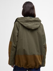 Barbour® Green Hayley Showerproof Jacket - Image 2 of 6