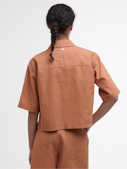 Barbour® Brown Cary Shirt - Image 2 of 5