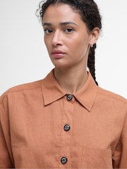 Barbour® Brown Cary Shirt - Image 3 of 5