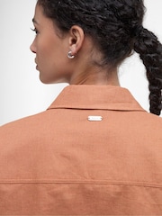 Barbour® Brown Cary Shirt - Image 4 of 5
