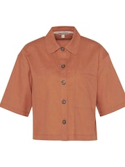 Barbour® Brown Cary Shirt - Image 5 of 5