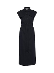 Barbour® Black Birdie Maxi Dress - Image 5 of 5