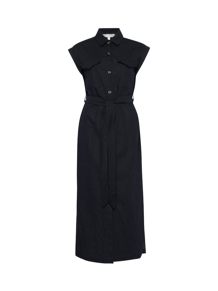 Barbour® Black Birdie Maxi Dress - Image 5 of 5