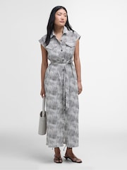 Barbour® Natural Romy Maxi Dress - Image 1 of 5