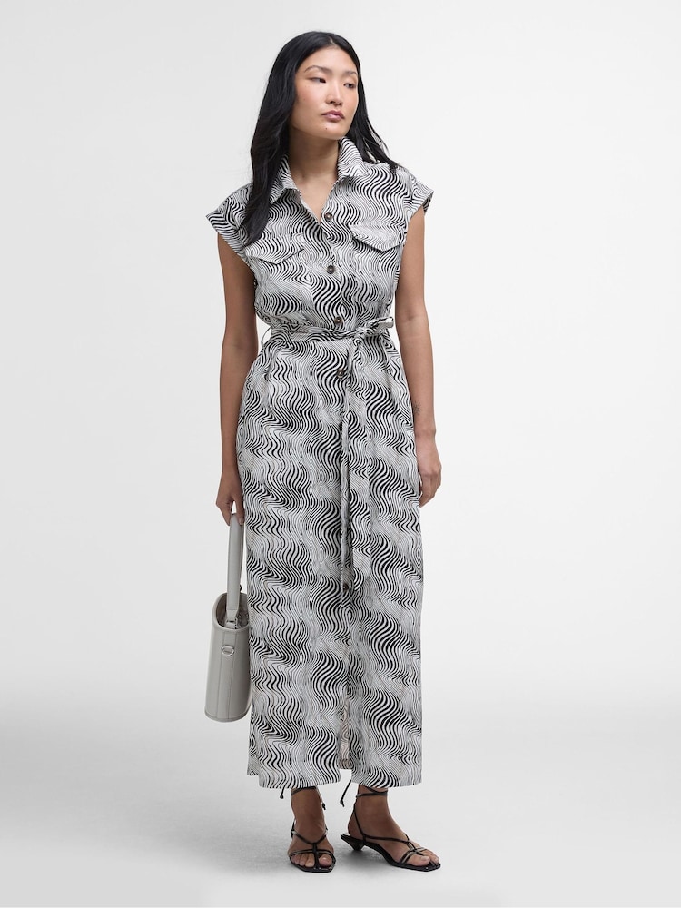 Barbour® Natural Romy Maxi Dress - Image 1 of 5