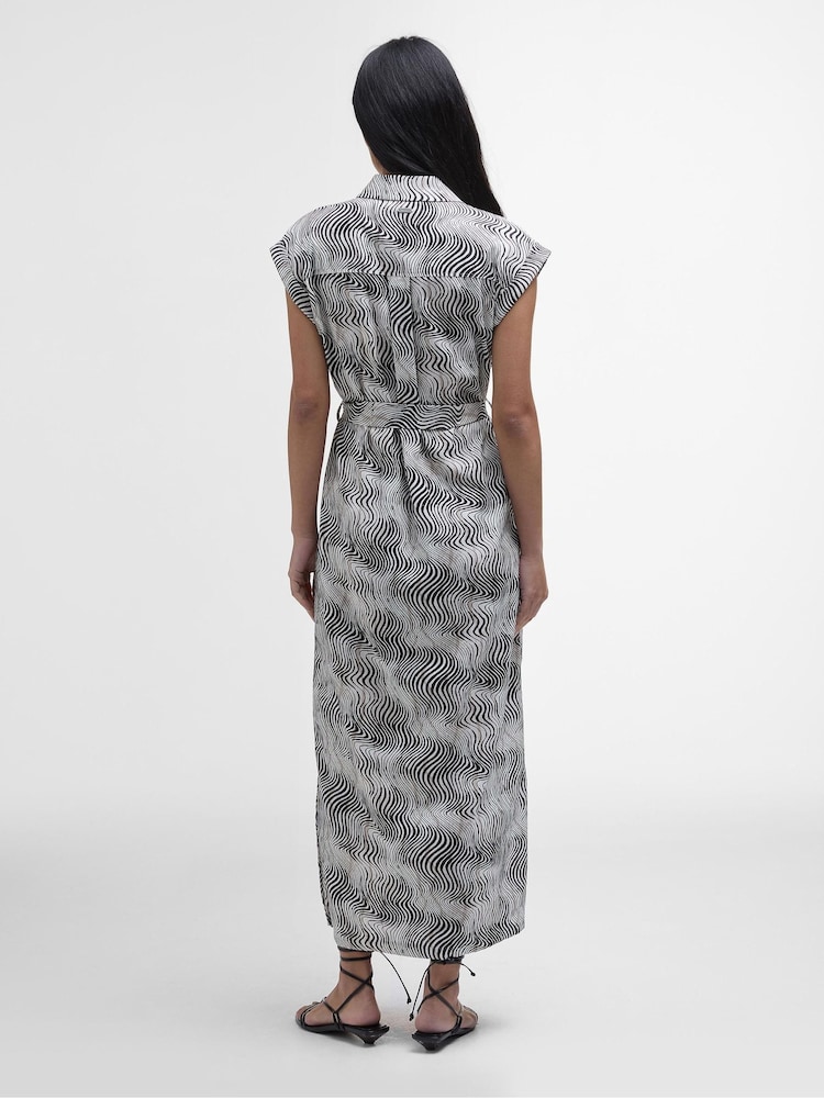 Barbour® Natural Romy Maxi Dress - Image 2 of 5