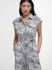 Barbour® Natural Romy Maxi Dress - Image 3 of 5