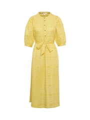 Barbour® Yellow Heidi Midi Dress - Image 5 of 5