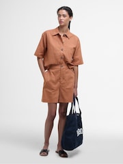 Barbour® Brown Cary Shorts - Image 1 of 5