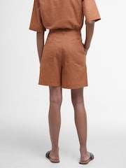 Barbour® Brown Cary Shorts - Image 2 of 5