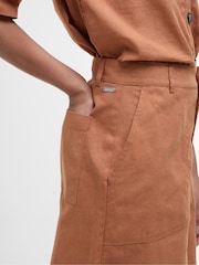 Barbour® Brown Cary Shorts - Image 4 of 5