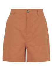 Barbour® Brown Cary Shorts - Image 5 of 5