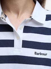 Barbour® Blue Ashbourne Stripe Polo Top - Image 5 of 8