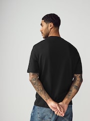 Armani Exchange Classic Logo Black T-Shirt - Image 2 of 4
