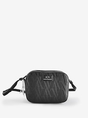 Armani Exchange Logo Messenger Black  Bag - Image 1 of 6