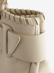 Armani Exchange Cream  Large Shopping Bag - Image 3 of 5