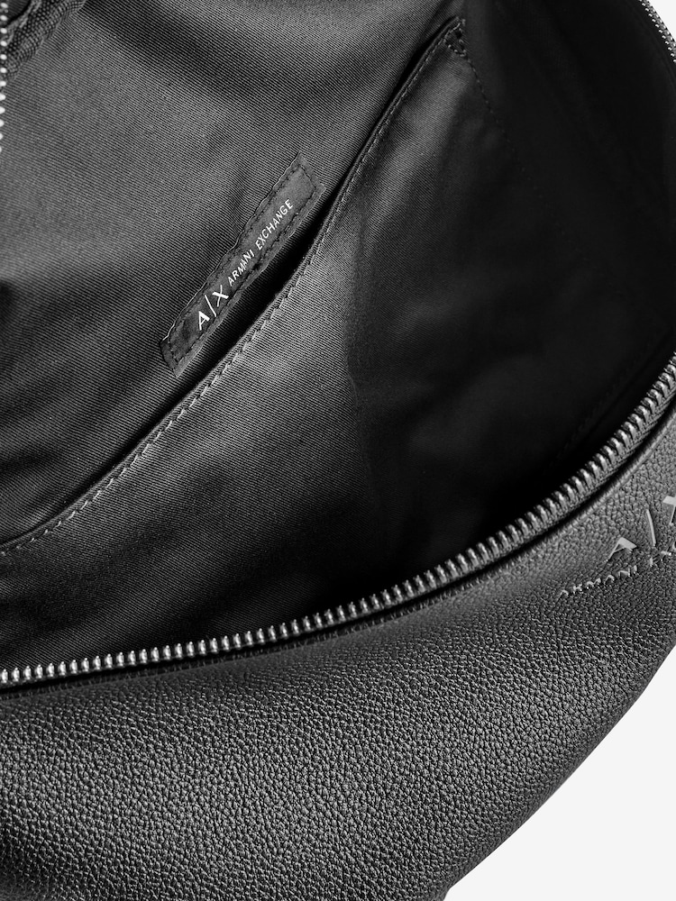 Armani Exchange Сумка с логотипом ремни черный - Image 6 of 6