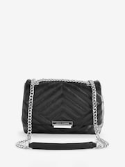 Armani Exchange Messenger Black Bag - Image 1 of 6