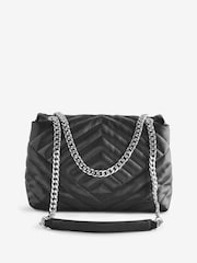 Armani Exchange Messenger Black Bag - Image 2 of 6