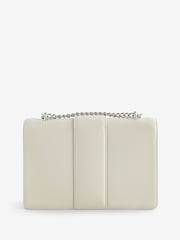 Armani Exchange Cream Logo Messenger Handbag - Image 2 of 5