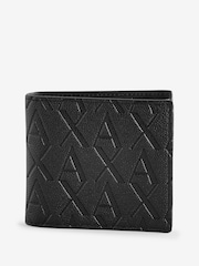 Armani Exhange Embroidered Print Black  Wallet - Image 1 of 2