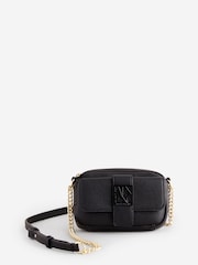 Armani Exchange Messenger Black Bag - Image 1 of 5