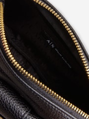 Armani Exchange Messenger Black Bag - Image 5 of 5