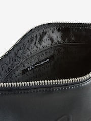 Armani Exchange Soft Large Logo Shoulder Black Bag - Image 5 of 5