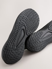 Black Knitted Trainers - Image 5 of 5