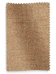 Chunky Marl Ochre Yellow Elvin Accent Chair - Image 9 of 9