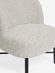 Soft Weave Dove Grey Elvin Accent Chair - Image 10 of 11