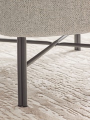 Soft Weave Dove Grey Elvin Accent Chair - Image 2 of 11