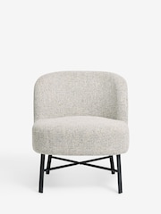 Soft Weave Dove Grey Elvin Accent Chair - Image 6 of 11