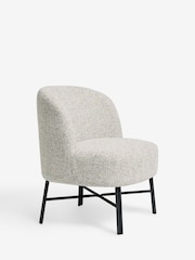 Soft Weave Dove Grey Elvin Accent Chair - Image 7 of 11