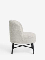 Soft Weave Dove Grey Elvin Accent Chair - Image 8 of 11